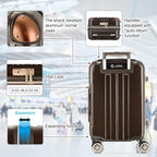 LEGEND WALKER Hardside Expandable Zipper Luggage, 5122-48-NV - Image 3
