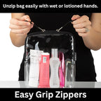 BORSALI Quart Size Bag TSA-Approved - Image 5