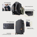 PGYTECH OneGo Lite Camera Backpack Water-Resistant DSLR/Mirrorless Bag 22L - Image 6