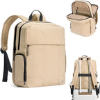 CLUCI Lightweight Travel Backpack Carry on Flight Approved, Puffy Gym Backpack by CLUCI