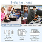 PACKISM TSA Approved Toiletry Bag - Image 3
