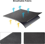 Syeeiex 60'' Garment Bags for Hanging Clothes, Dress Garment Bags for Gowns - Image 6