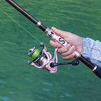 Sougayilang Telescopic Fishing Rod and Reel Combo, Collapsible Travel Fishing - Image 8