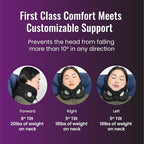 Cabeau Travel Pillow for Long Flights – Evolution X - Image 6