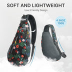 G4Free Sling Bag for Men Women, Small Crossbody Backpack Lightweight Chest - Image 7