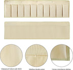 RV Shoe Pockets 10 Pockets Heavy Hanging Bedside Storage Organizer - Image 6
