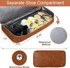 Weekender Bag for Women, Travel Duffel Bag Carry On Overnight Bag - Image 3