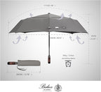 Balios Travel Folding Umbrella - Image 4