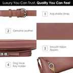 ili New York Genuine Leather Crossbody Bags - Image 5