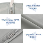 Dress Bags for Gowns, Dress Garment Bag, Uniforms - Image 6