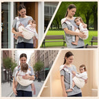 Baby Carrier Newborn to Toddler, Baby Sling Carrier, Toddler Carrier 25-60 lbs - Image 9