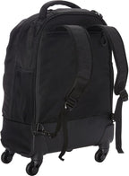Kenneth Cole REACTION 17" Polyester Dual Compartment 4-Wheel Laptop Backpack - Image 4