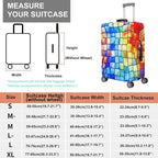 MosaiRudo Travel Luggage Covers - Image 4