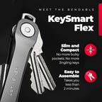 KEYSMART Key Holder for Keychain - Image 3