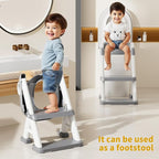 Potty Training Seat, Non Slip Foldable Toilet Training Seat - Image 5