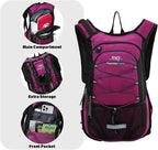15L Insulated Hydration Backpack Pack - Image 2