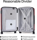 Hanke Expandable Hard Shell Luggage Sets 2 piece Carry on Luggage - Image 7