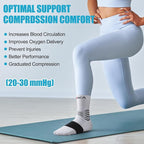 NEENCA Medical Compression Socks—2 Pairs, Ankle Socks - Image 5