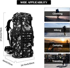 Hiking Backpack for Men 70L/100L Camping Backpack Military Rucksack Molle 3 - Image 2