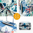 Travelkin Luggage Covers For Suitcase Tsa Approved, Suitcase Cover Protector - Image 8