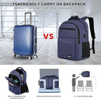 Laptop Backpack for Men Teens Boys, Water-Resistant 15.6 Inch College Bookbag - Image 6