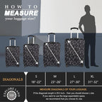Explore Land Travel Luggage Cover Suitcase Protector Fits 23-26 Inch Case - Image 5
