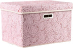 PRANDOM Larger Collapsible Storage Bin by Prandom
