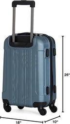 Kenneth Cole REACTION Out of Bounds Lightweight Hardshell 4-Wheel Spinner - Image 17