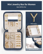 Vlando Girls Fashion Jewelry Box Mini Case - Image 3