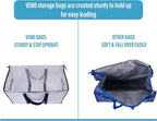VENO 6 Pack Moving Bags, Heavy Duty, Moving Boxes Alternative, Packing Storage - Image 5