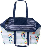 geckobrands Oversized Beach Tote – Large and Stylish Beach Bag - Image 3