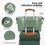 LONG VACATION 6 Piece ABS+PC Hardshell Luggage Set - Image 5
