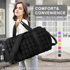 Quilted Travel Duffle Bag Gym Bag - Image 7