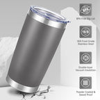 20 oz Tumblers Bulk Stainless Steel Tumbler - Image 3