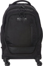 Kenneth Cole REACTION 17" Polyester Dual Compartment 4-Wheel Laptop Backpack - Image 3