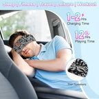 2-Pack Sleeping Headphones, Wireless Bluetooth Headband - Image 6