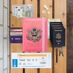 Passport Holder for Travel Passport Cover for Men Passport Wallet Case - Image 7
