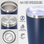 20oz Tumbler Stainless Steel Tumbler Cup - Image 3