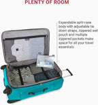 SwissGear Sion Softside Expandable Luggage, Checked-Large 29-Inch - Image 5