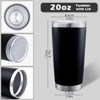 20oz Tumbler Bulk Stainless Steel Tumblers - Image 5