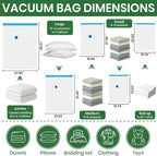 Vacuum Storage Bags, Vacuumm Seal Bag - Image 6