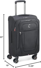 DELSEY PARIS Helium DLX Softside Expandable Luggage - Image 5