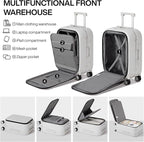 mixi Luggage Suitcase with Spinner Wheels - Image 4
