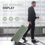 Travel Luggage Cover Suitcase Protector Scratch-Resistant Fit 19-31 Inch - Image 8