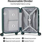 Hanke 3 Piece Luggage Sets - Image 5