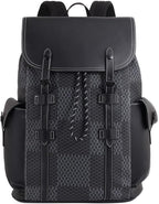 KingTo Laptop Backpack for Men Luxury Anti-Theft Travel Backpack Casual by KingTo