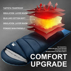 Sleeping Bags for Adults Cold Weather, Waterproof, Lightweight Sleeping Bag for - Image 8