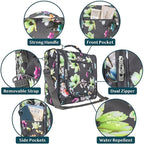 PAVILIA Extra Large Toiletry Bag Travel Bag - Image 3