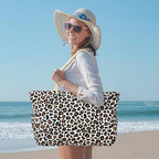 Becokan Beach Bag Large Beach Tote Bag - Image 6