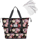 NPBAG Women Travel Duffel, Gym Workout Overnight Bag, Mommy Hospital Bag by NPBAG